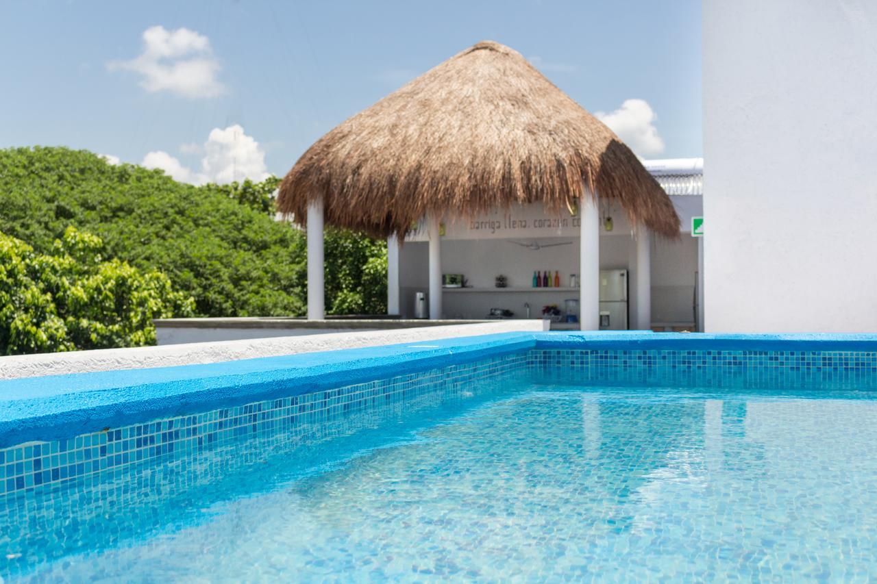 Amorcito Corazon Hotel & Hostal Tulum Pueblo Buitenkant foto