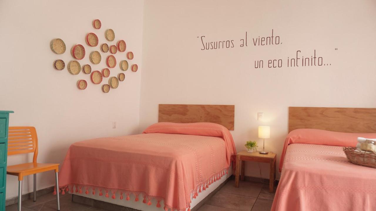 Amorcito Corazon Hotel & Hostal Tulum Pueblo Buitenkant foto
