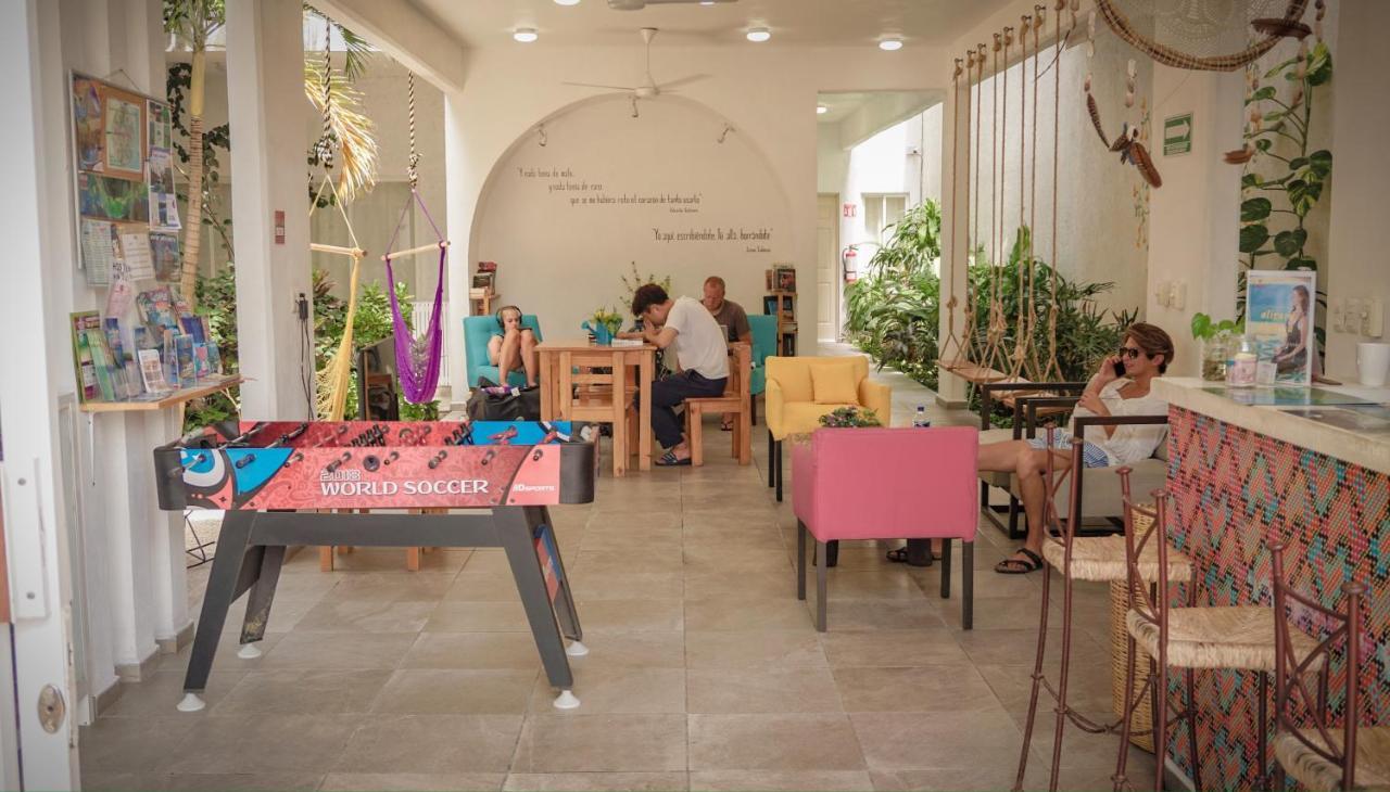 Amorcito Corazon Hotel & Hostal Tulum Pueblo Buitenkant foto