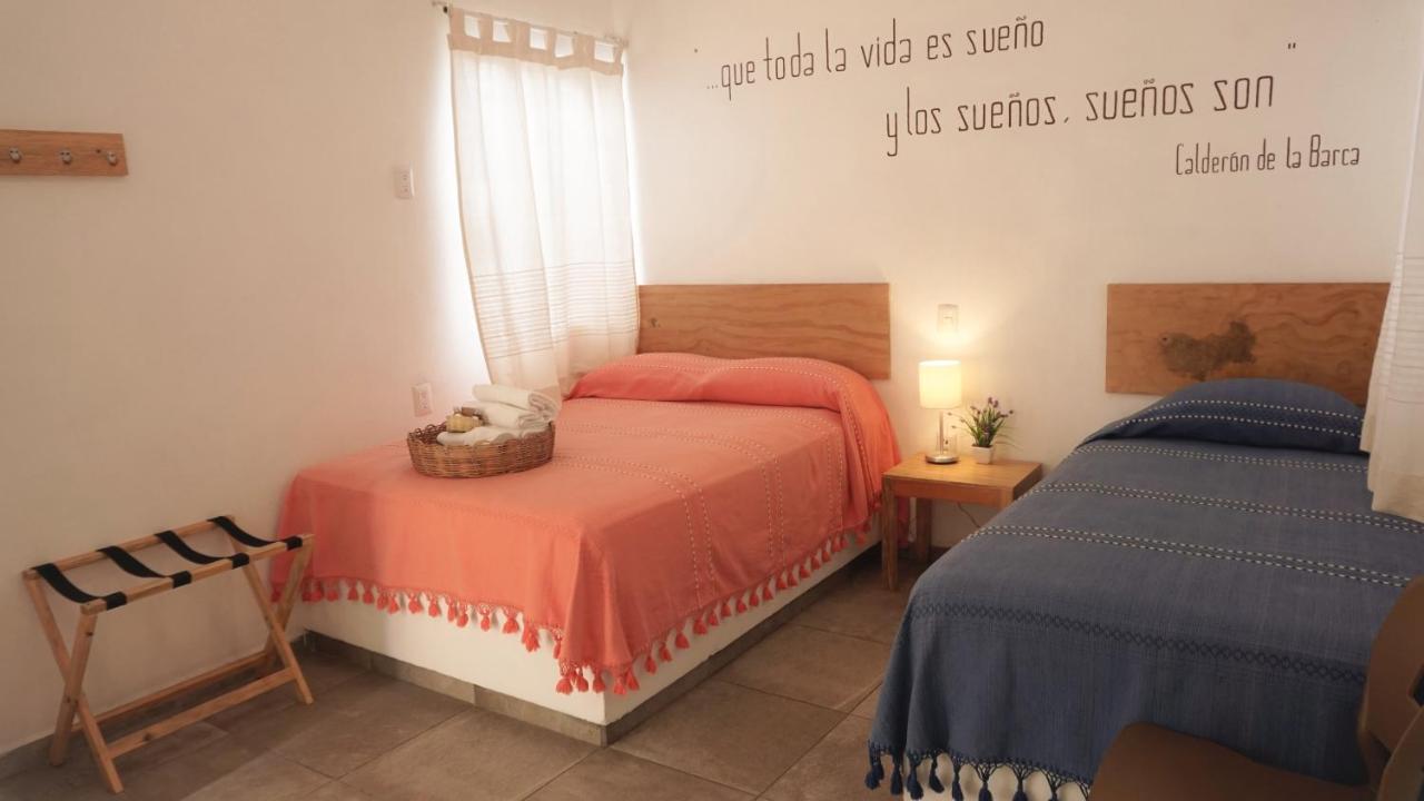 Amorcito Corazon Hotel & Hostal Tulum Pueblo Buitenkant foto