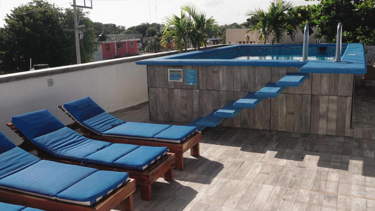 Amorcito Corazon Hotel & Hostal Tulum Pueblo Buitenkant foto