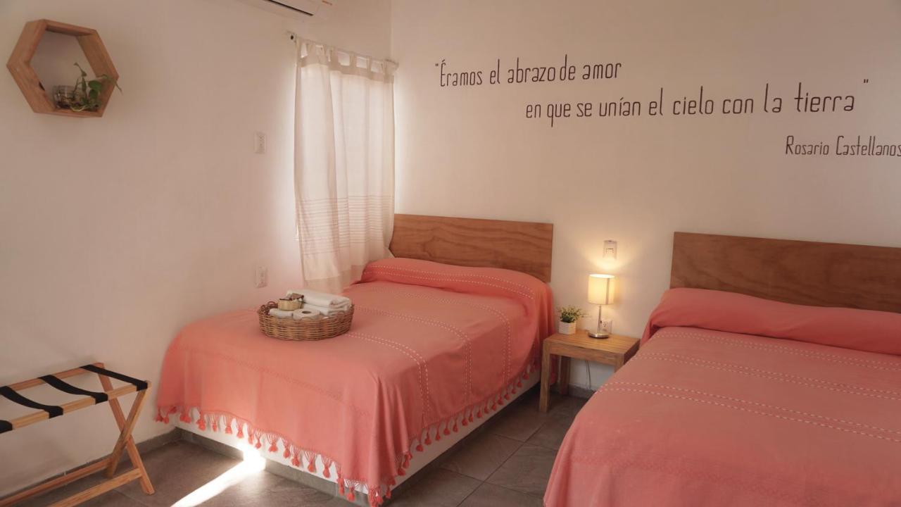 Amorcito Corazon Hotel & Hostal Tulum Pueblo Buitenkant foto