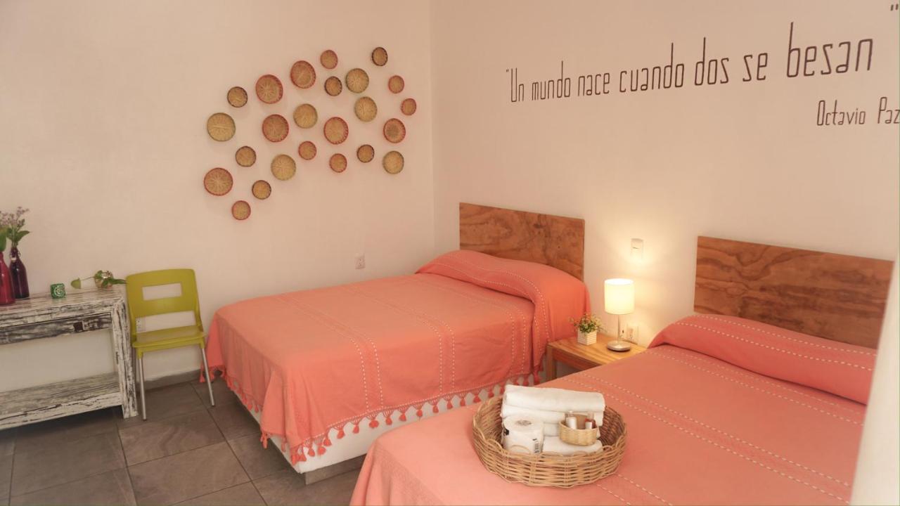 Amorcito Corazon Hotel & Hostal Tulum Pueblo Buitenkant foto