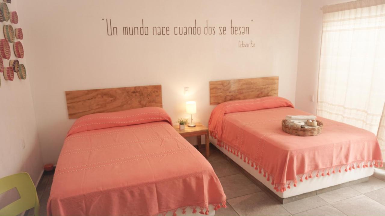 Amorcito Corazon Hotel & Hostal Tulum Pueblo Buitenkant foto