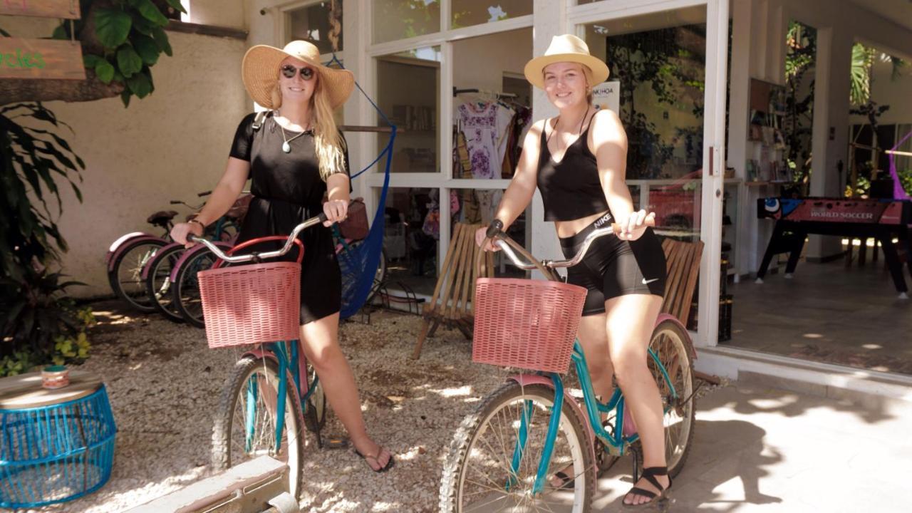 Amorcito Corazon Hotel & Hostal Tulum Pueblo Buitenkant foto